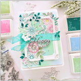 Pinkfresh Studio - Art Deco frame die