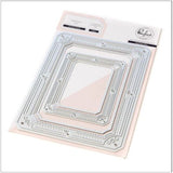 Pinkfresh Studio - Art Deco frame die