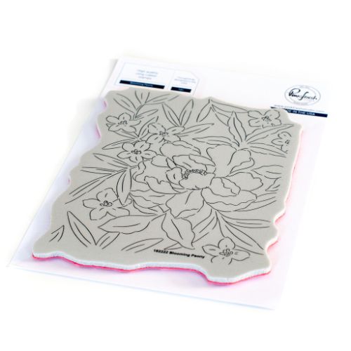 Pinkfresh Studio - Blooming Peony stamp