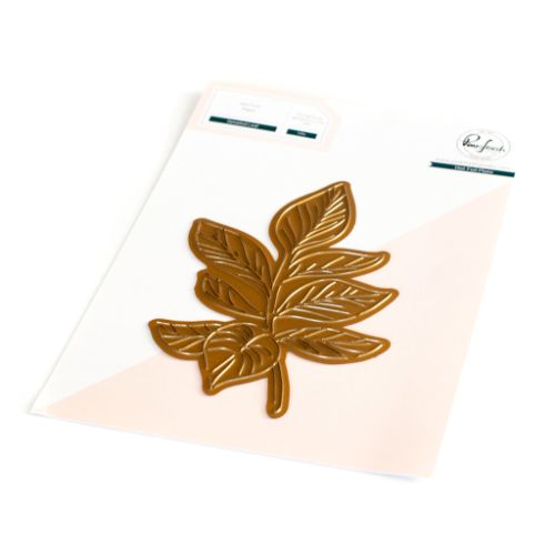 Pinkfresh Studio - Detailed Leaf hot foil