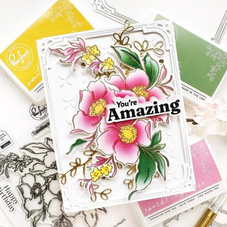 Pinkfresh Studio - Nothing but the Best stencil