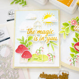 Pinkfresh Studio - The Magic is in You Phrase hot foil