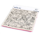 Pinkfresh Studio - Magnolia Pattern cling stamp