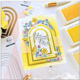 Pinkfresh Studio - Nested Arches foil