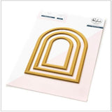 Pinkfresh Studio - Nested Arches foil