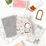 Pinkfresh Studio - Delicate Foliage stamp