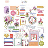 Pinkfresh Studio - Garden Bouquet: Ephemera