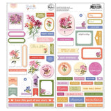 Pinkfresh Studio - Garden Bouquet: Cardstock Stickers - Postage as per Actual