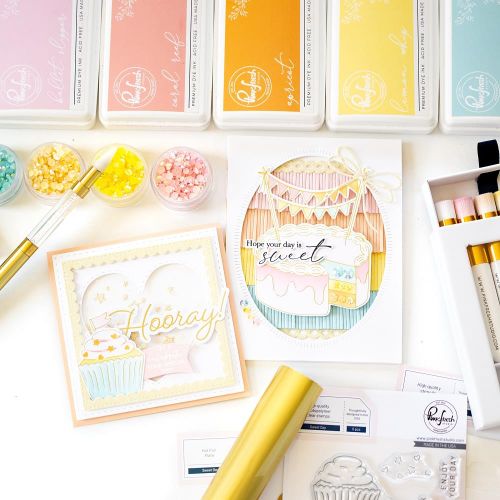 Pinkfresh Studio - Sweet Day stamp