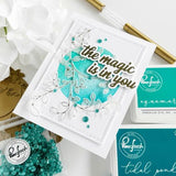 Pinkfresh Studio - Delicate Foliage hot foil