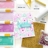 Pinkfresh Studio - Pretty Blossoms stamp