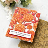 Pinkfresh Studio - Pretty Blossoms hot foil