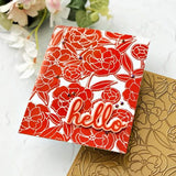 Pinkfresh Studio - Pretty Blossoms hot foil