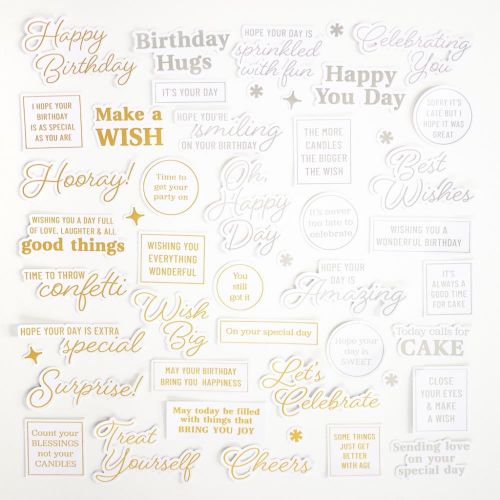 Pinkfresh Studio - Foiled Sentiments 6