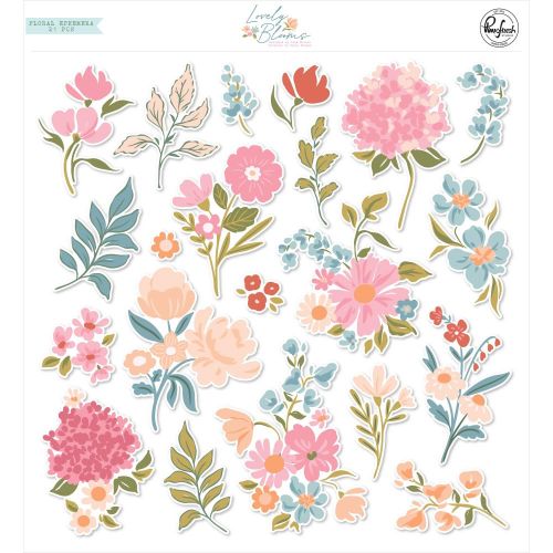 Pinkfresh Studio - Lovely Blooms: Floral Ephemera