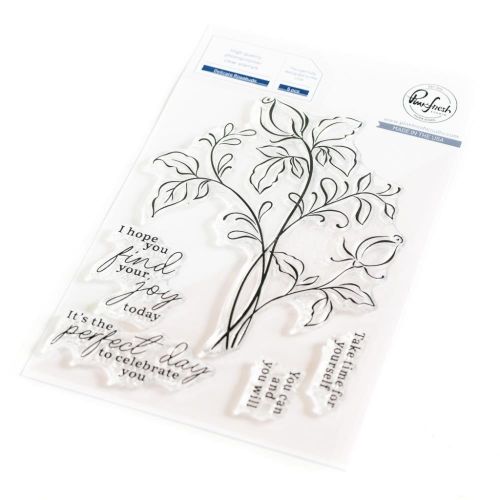 Pinkfresh Studio - Delicate Rosebuds stamp