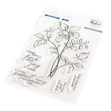 Pinkfresh Studio - Delicate Rosebuds stamp