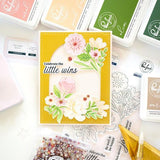 Pinkfresh Studio - Lovely Blooms stamp