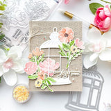 Pinkfresh Studio - Lovely Blooms stamp