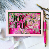 Pinkfresh Studio - Folk Snowflake stamp