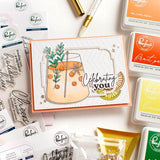 Pinkfresh Studio - Holiday Spirit stamp