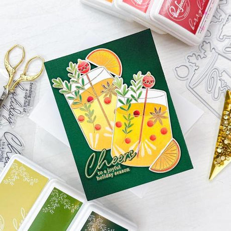 Pinkfresh Studio - Holiday Spirit die