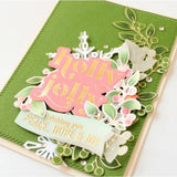 Pinkfresh Studio - Holly Jolly hot foil and die