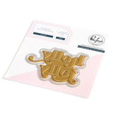 Pinkfresh Studio - Holly Jolly hot foil and die