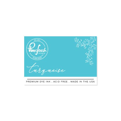 Pinkfresh Studio - Premium Dye ink Pad : Turquoise