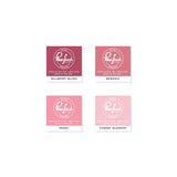 Pinkfresh Studio Premium Dye Cube Ink Pads 4 Colors Rose Garden