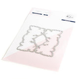 Pinkfresh Studio - Floral Square Frame die