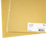 Pinkfresh Studio - Essentials Glitter Cardstock Gold