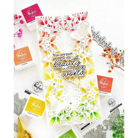 Pinkfresh Studio - Essentials Glitter Cardstock Gold