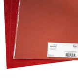 Pinkfresh Studio - Essentials Glitter Cardstock Ruby