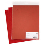 Pinkfresh Studio - Essentials Glitter Cardstock: Ruby