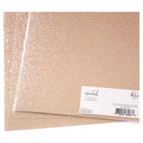 Pinkfresh Studio - Essentials Glitter Cardstock Rose Gold