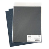 Pinkfresh Studio - Essentials Glitter Cardstock Midnight Navy