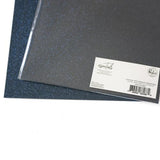Pinkfresh Studio - Essentials Glitter Cardstock Midnight Navy