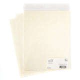 Pinkfresh Studio - Essentials Glitter Cardstock Ivory