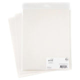 Pinkfresh Studio - Essentials Glitter Cardstock Glacier