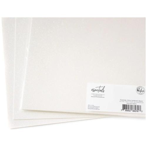 Pinkfresh Studio - Essentials Glitter Cardstock Glacier