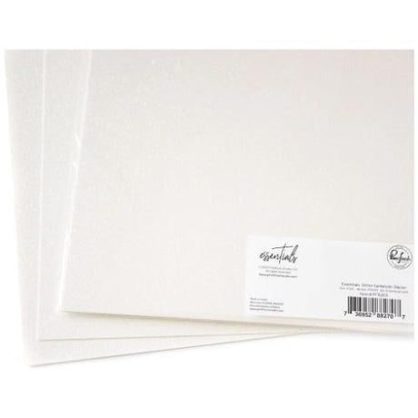 Pinkfresh Studio - Essentials Glitter Cardstock Glacier