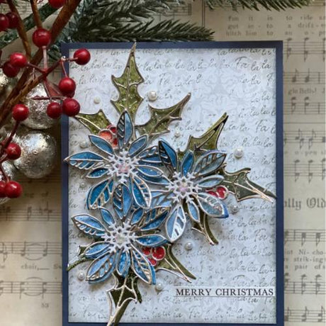 Pinkfresh Studio - Essentials Glitter Cardstock Glacier