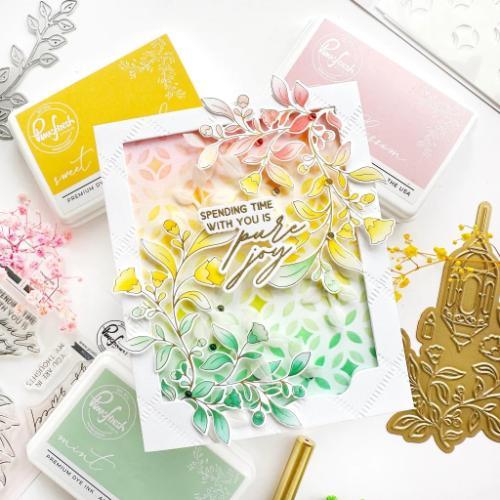 Pinkfresh Studio - Lantern Botanicals hot foil