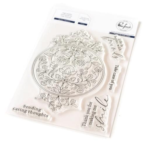 Pinkfresh Studio - Garden Tapestry stamp