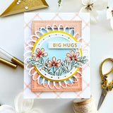 Pinkfresh Studio - Breezy Blossoms stamp