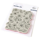 Pinkfresh Studio - Breezy Blossoms stamp