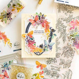 Pinkfresh Studio - Vines & Roses washi