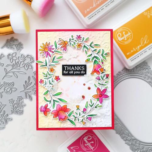 Pinkfresh Studio - Print Shop: Modern Botanicals press plate