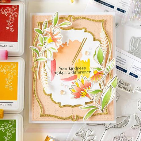 Pinkfresh Studio - Framed Art stencil